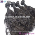 Categoria do cabelo de Qingdao Haiyi 8 cabelo alinhado peruano da cutícula do Virgin do cabelo humano de 28 polegadas